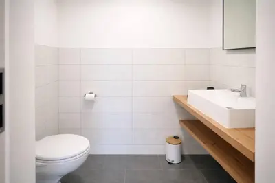 Ein Badezimmer in der Unterkunft ALPENGONDEL Suite - by AlpenLuxus Collection