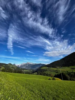 Naturlandschaft in der Nähe der Ferienwohnung