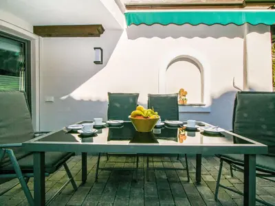 Ein Sitzbereich in der Unterkunft Apartment Stöckl by Interhome