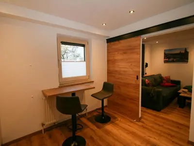 Ein Sitzbereich in der Unterkunft Apartment Stöckl by Interhome