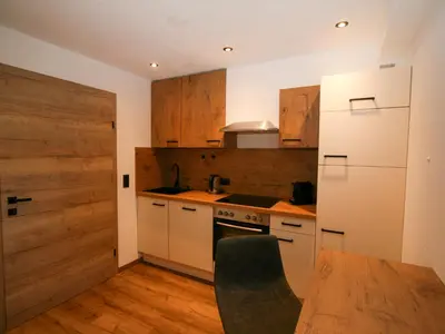 Küche/Küchenzeile in der Unterkunft Apartment Stöckl by Interhome