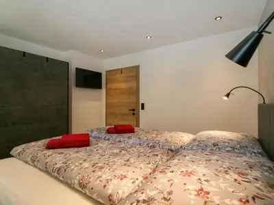Ein Bett oder Betten in einem Zimmer der Unterkunft Apartment Stöckl by Interhome