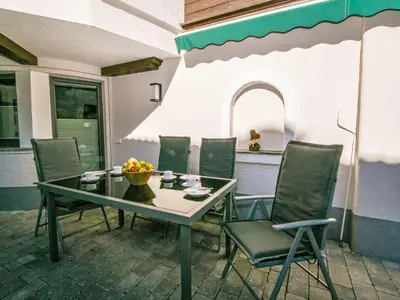 Ein Sitzbereich in der Unterkunft Apartment Stöckl by Interhome