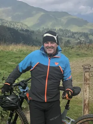 Radfahren an der Unterkunft Haus Steinberg oder in der Nähe