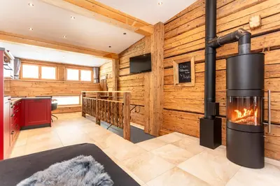 Grundriss der Unterkunft Appartement Adamhof Hochsitz Leogang