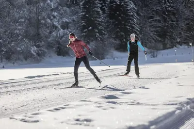Chalet Andreashof im Winter