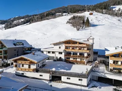 Chalet Andreashof im Winter