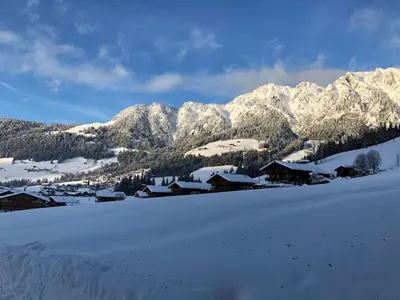 Naturlandschaft in der Nähe der Ferienwohnung