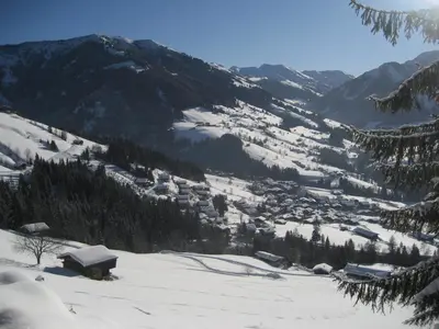 Naturlandschaft in der Nähe der Ferienwohnung