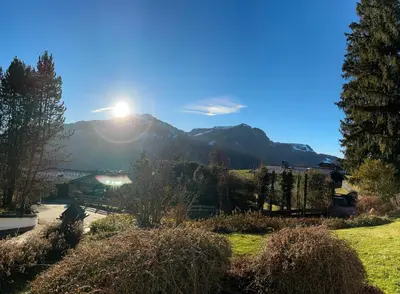 Naturlandschaft in der Nähe der Ferienwohnung
