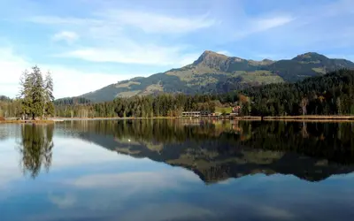 Naturlandschaft in der Nähe der Ferienwohnung