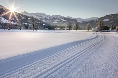 Appartement Alpenzauber im Winter