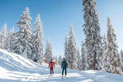 Appartement Alpenzauber im Winter
