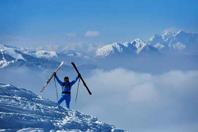 Skifahren in der Ferienwohnung oder in der Nähe
