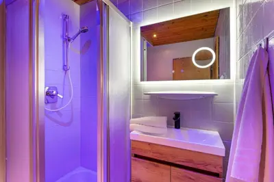 Ein Badezimmer in der Unterkunft Mountainresort Seiwald