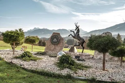 Naturlandschaft in der Nähe der Ferienwohnung