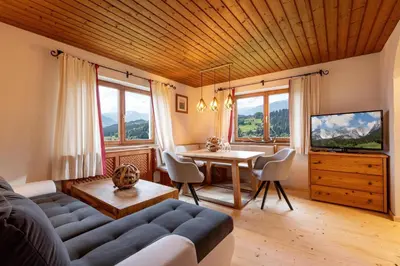 TV/Unterhaltungsangebot in der Unterkunft Mountainresort Seiwald