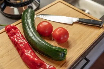 Essen in der Ferienwohnung oder in der Nähe
