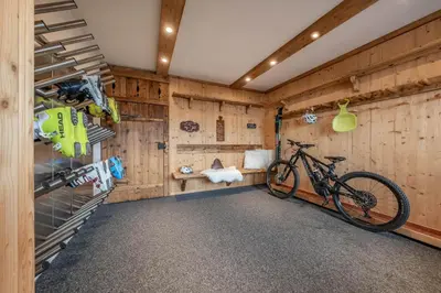 Radfahren an der Unterkunft Appartement Ahornblick im Ferienhaus Johanna in Hippach-Mayrhofen - Nähe Skipiste oder in der Nähe