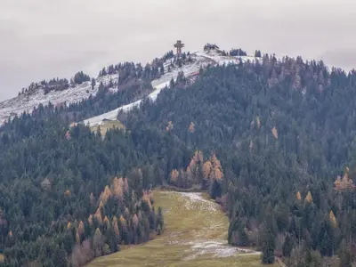 Naturlandschaft in der Nähe der Ferienwohnung