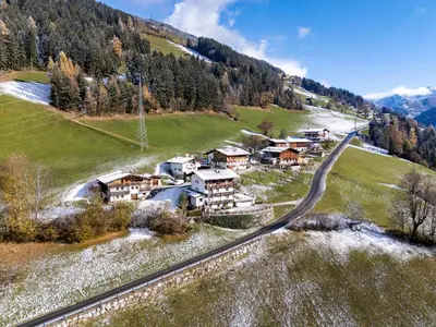 Naturlandschaft in der Nähe der Ferienwohnung