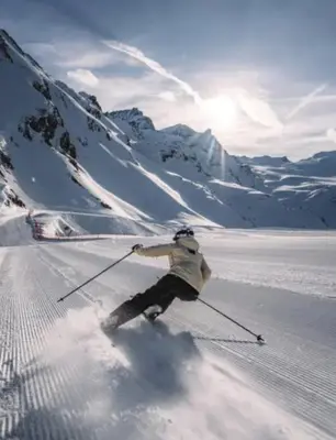 Skifahren in der Ferienwohnung oder in der Nähe