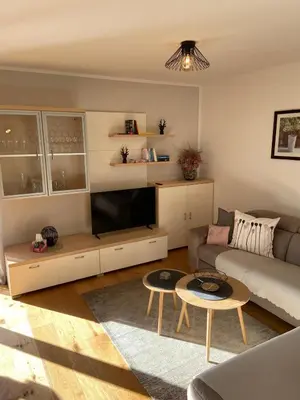 TV/Unterhaltungsangebot in der Unterkunft Haus Kaiserblick Top 2