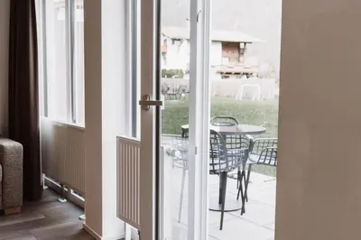 Ein Balkon oder eine Terrasse in der Unterkunft Lebe`schlitters - Das Ferienapartmenthaus im Zillertal