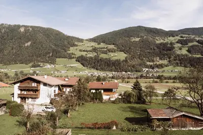 Naturlandschaft in der Nähe der Ferienwohnung