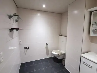 Ein Badezimmer in der Unterkunft Appartement Florian