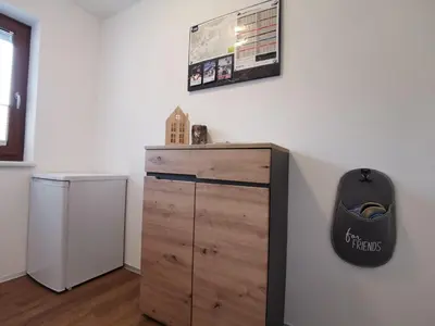 Küche/Küchenzeile in der Unterkunft Appartement Florian