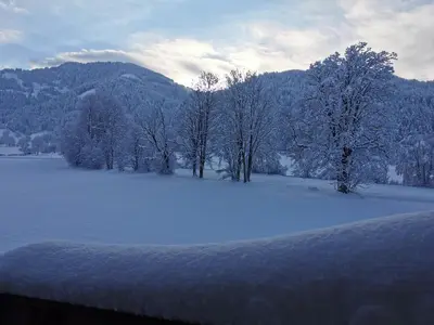 Appartement Florian im Winter