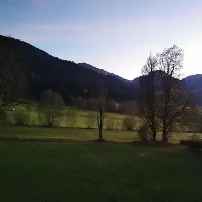 Naturlandschaft in der Nähe der Ferienwohnung
