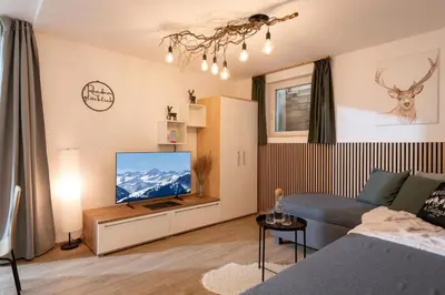 TV/Unterhaltungsangebot in der Unterkunft Zellberger Auszeit
