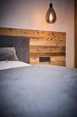 Ein Bett oder Betten in einem Zimmer der Unterkunft Apartment Eastside Top 8