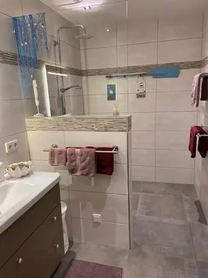 Ein Badezimmer in der Unterkunft Haus Kaiserblick Top 1