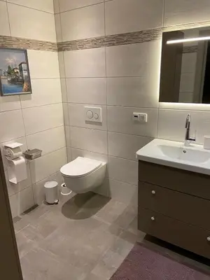 Ein Badezimmer in der Unterkunft Haus Kaiserblick Top 1
