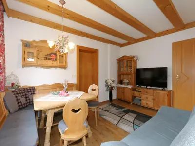TV/Unterhaltungsangebot in der Unterkunft Apartment in Fügen near ski resort