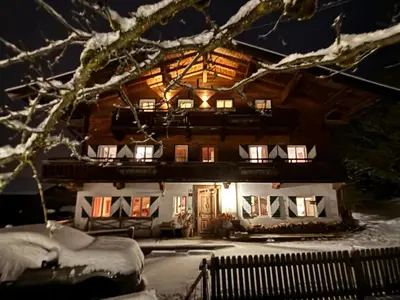 Simair in Haus im Winter
