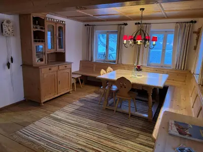 Küche/Küchenzeile in der Unterkunft Simair in Haus
