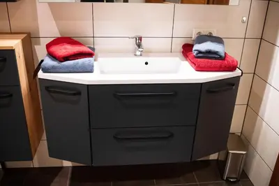 Grundriss der Unterkunft Appartment Elfi