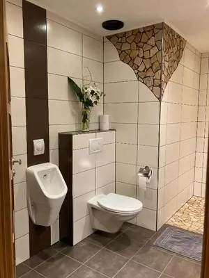 Ein Badezimmer in der Unterkunft Appartment Elfi