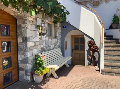 Grundriss der Unterkunft Appartment Elfi