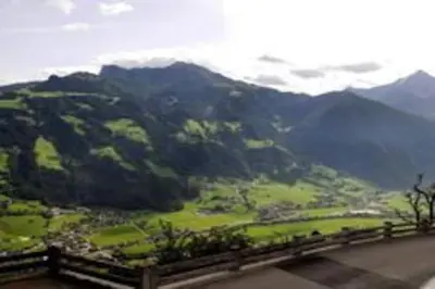 Naturlandschaft in der Nähe des Ferienhauses