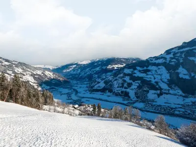 Naturlandschaft in der Nähe des Ferienhauses