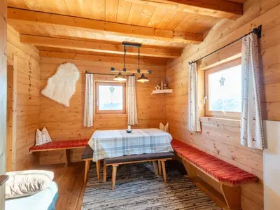 Grundriss der Unterkunft Chalet Nase at 1700m in the Zillertal