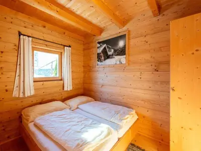 Ein Bett oder Betten in einem Zimmer der Unterkunft Chalet Nase at 1700m in the Zillertal
