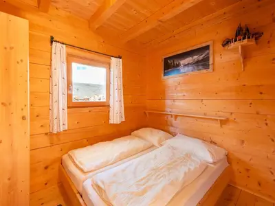 Ein Bett oder Betten in einem Zimmer der Unterkunft Chalet Nase at 1700m in the Zillertal