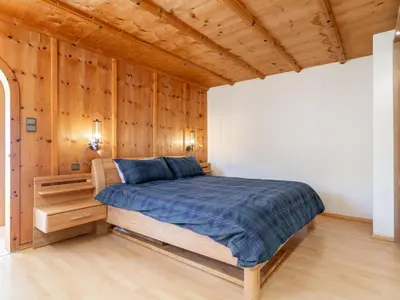 Ein Bett oder Betten in einem Zimmer der Unterkunft Landhaus Christina Top 3
