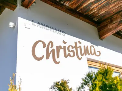 Ein Zertifikat, Auszeichnung, Logo oder anderes Dokument, das in der Unterkunft Landhaus Christina Top 3 ausgestellt ist
